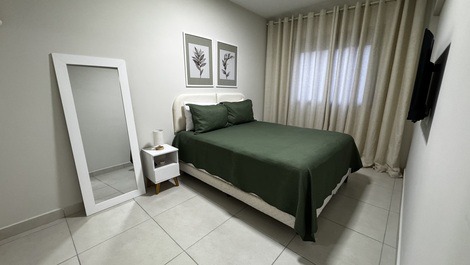 Apartamento Tulum Bertioga con vistas al mar