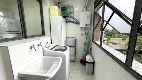 Apartamento Tulum Bertioga con vistas al mar