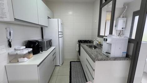 Apartamento Tulum Bertioga con vistas al mar