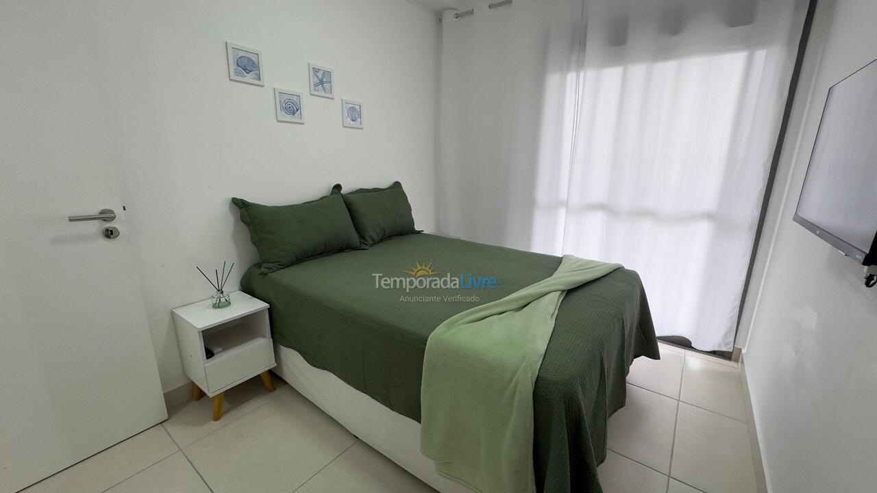 Apartamento para alquiler de vacaciones em Bertioga (Centro)