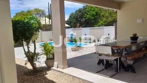 Casa con piscina en Canto Grande - Bombinhas