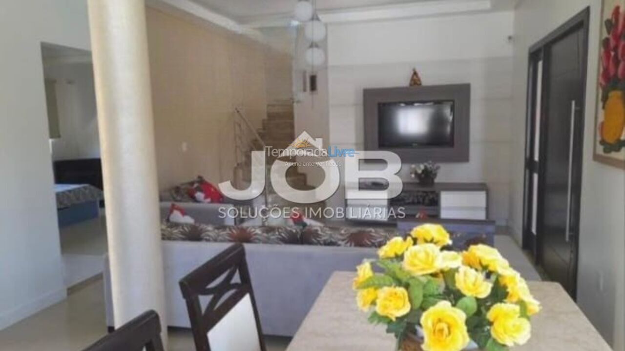 Casa para alquiler de vacaciones em Bombinhas (Canto Grande)