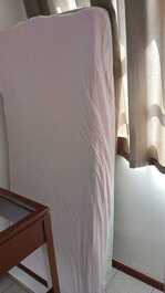 Ático en una calle con vistas directas al mar.