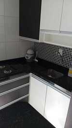 Ático en una calle con vistas directas al mar.