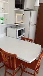 Ático en una calle con vistas directas al mar.