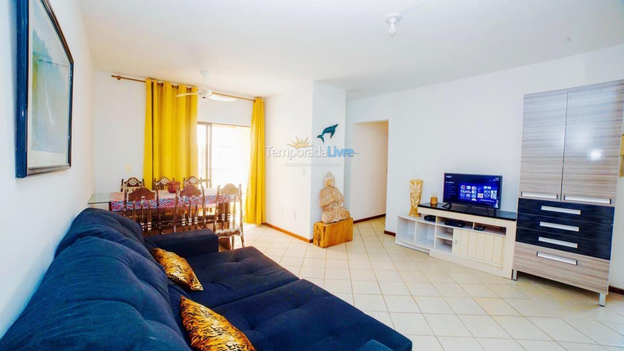 Apartamento para aluguel de temporada em Florianópolis (Cachoeira do Bom Jesus)