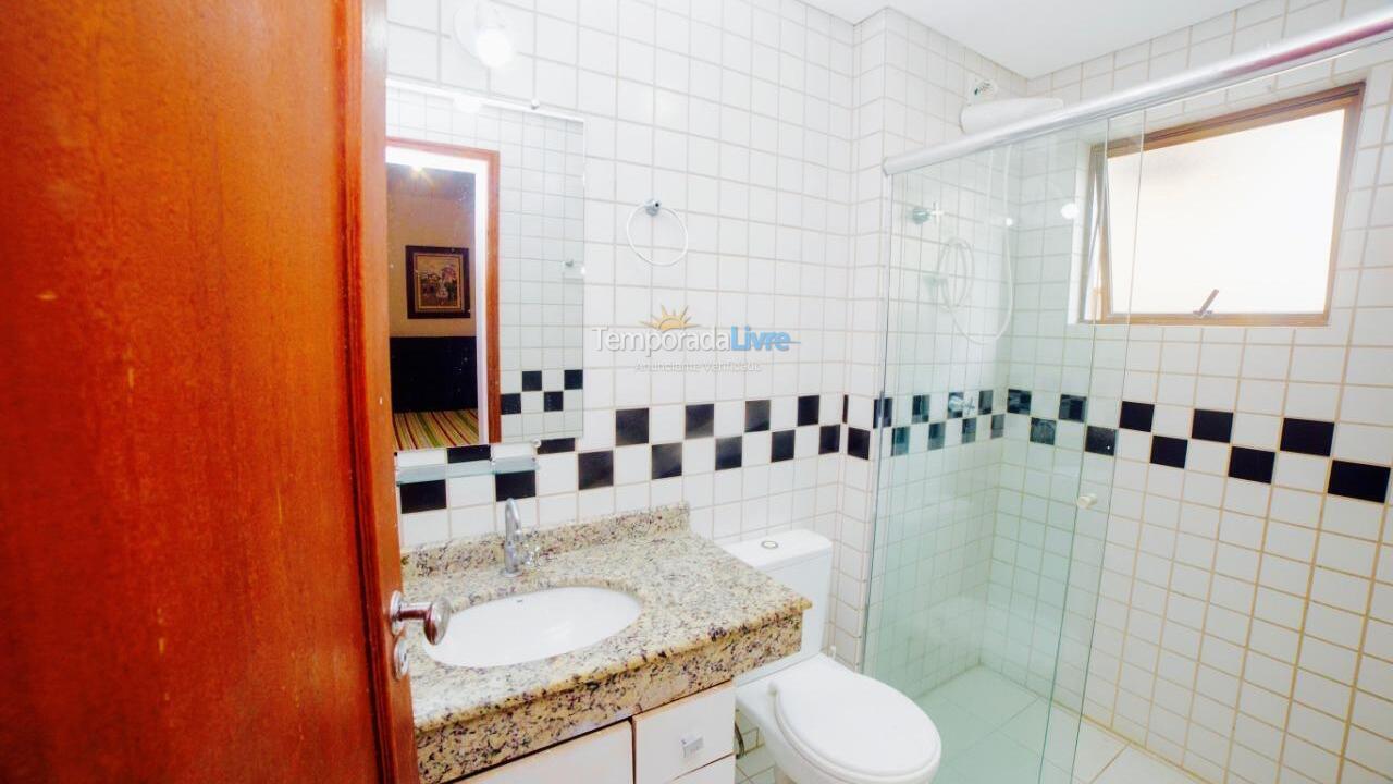 Apartamento para aluguel de temporada em Florianópolis (Cachoeira do Bom Jesus)