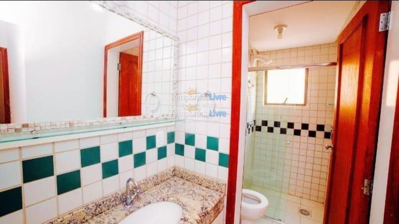 Apartamento para aluguel de temporada em Florianópolis (Cachoeira do Bom Jesus)
