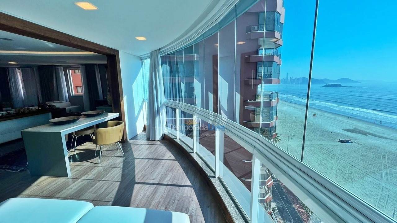 Apartamento para aluguel de temporada em Balneário Camboriú (Praia Central)