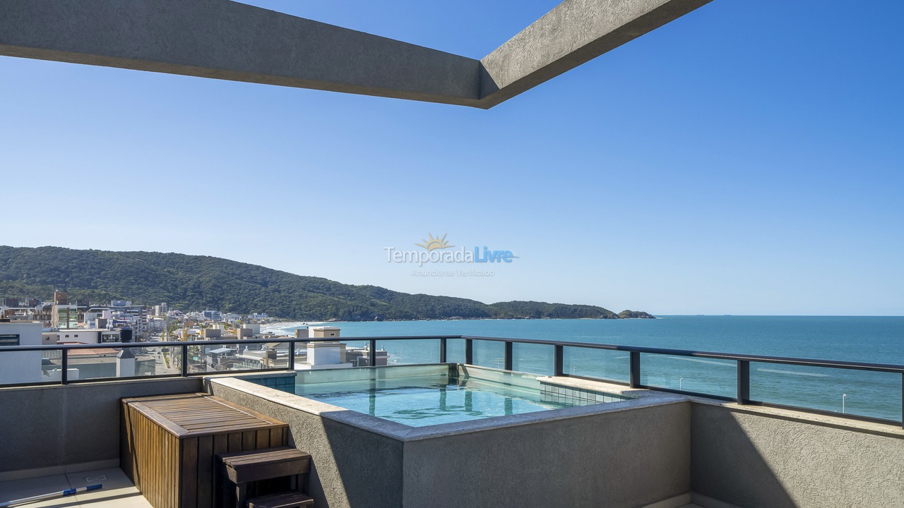 Apartamento para alquiler de vacaciones em Bombinhas (Praia de Bombas)