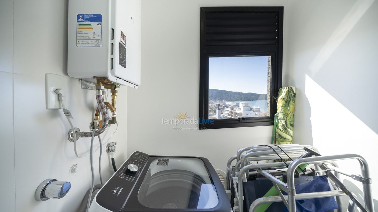 Apartamento para alquiler de vacaciones em Bombinhas (Praia de Bombas)