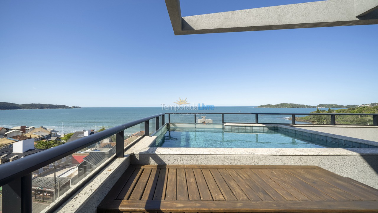 Apartamento para alquiler de vacaciones em Bombinhas (Praia de Bombas)