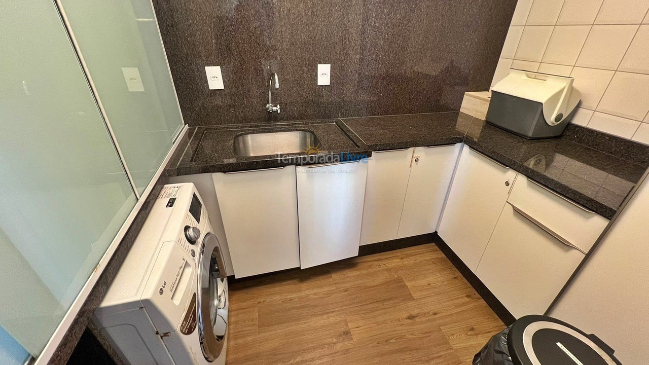 Apartamento para aluguel de temporada em Balneário Camboriú (Praia Central)