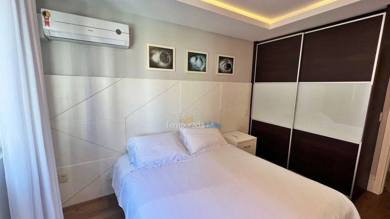 Apartamento para aluguel de temporada em Balneário Camboriú (Praia Central)