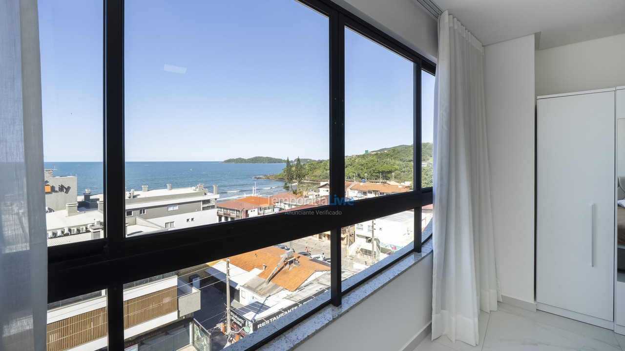 Apartamento para alquiler de vacaciones em Bombinhas (Praia de Bombas)