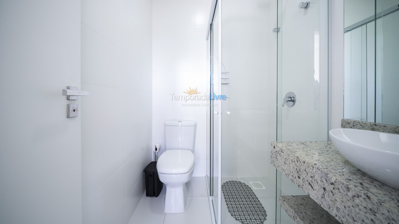 Apartamento para alquiler de vacaciones em Bombinhas (Praia de Bombas)