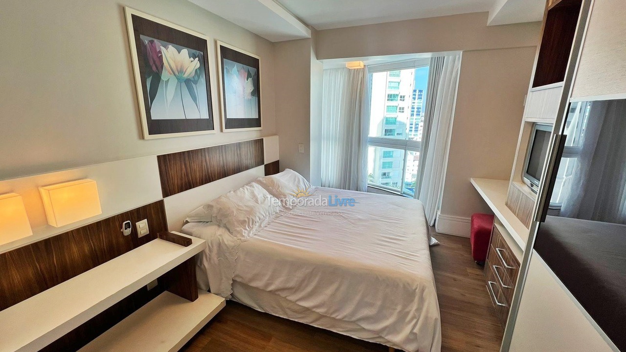 Apartamento para aluguel de temporada em Balneário Camboriú (Praia Central)