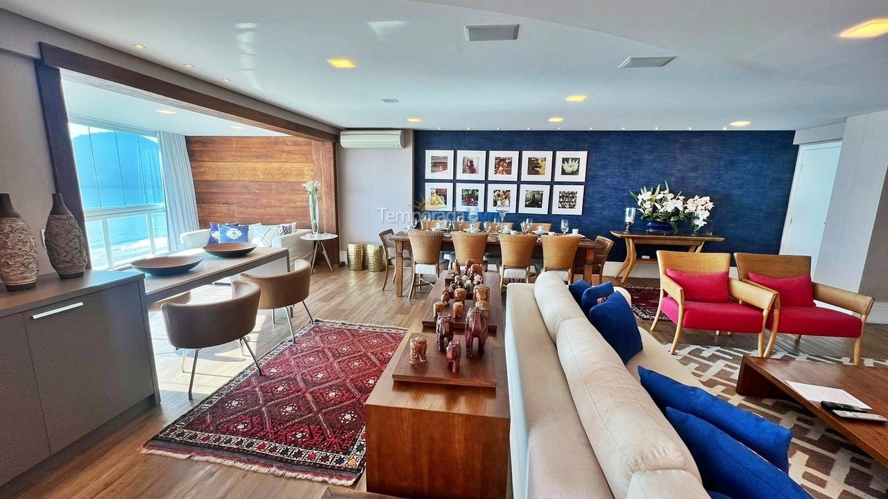 Apartamento para aluguel de temporada em Balneário Camboriú (Praia Central)