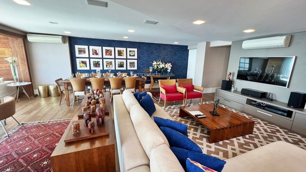 Apartamento para aluguel de temporada em Balneário Camboriú (Praia Central)