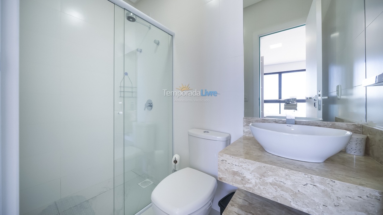 Apartamento para alquiler de vacaciones em Bombinhas (Praia de Bombas)