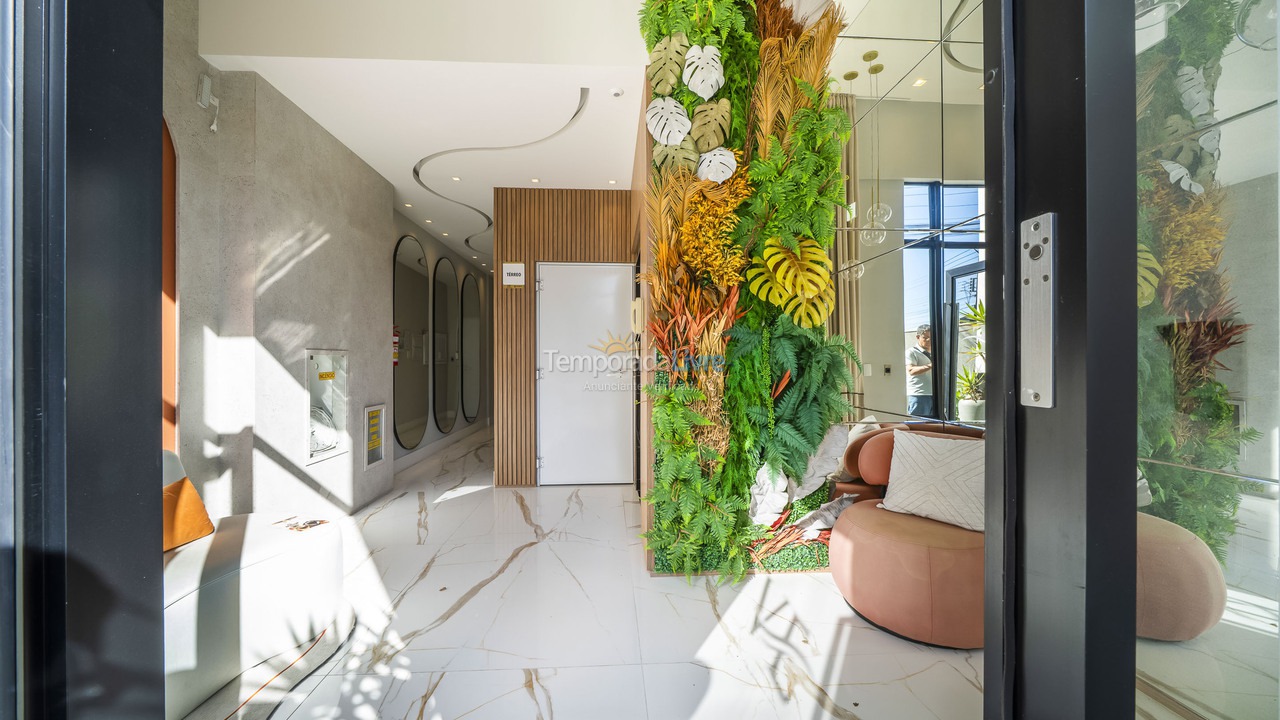 Apartamento para alquiler de vacaciones em Bombinhas (Praia de Bombas)