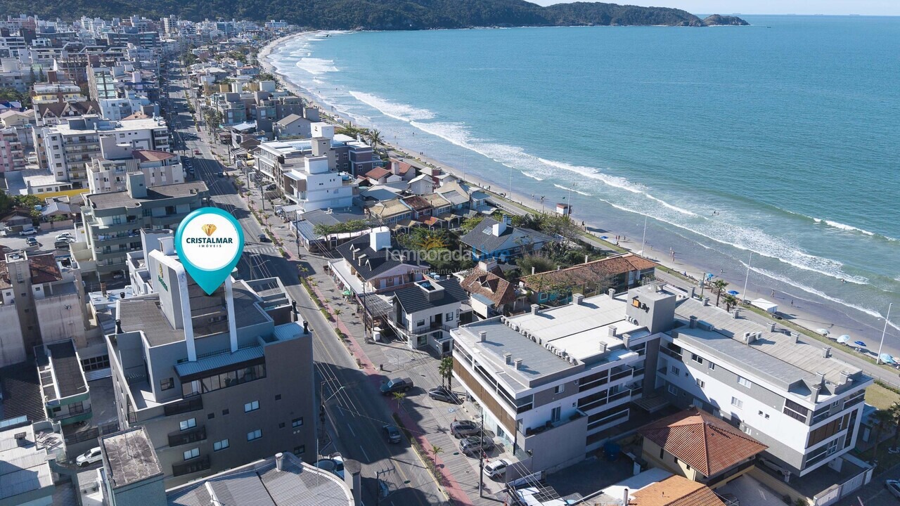 Apartamento para alquiler de vacaciones em Bombinhas (Praia de Bombas)