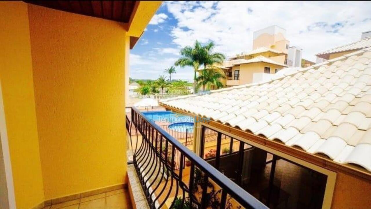 Apartamento para aluguel de temporada em Florianópolis (Cachoeira do Bom Jesus)