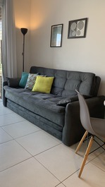 Sofa cama fechado (novo)