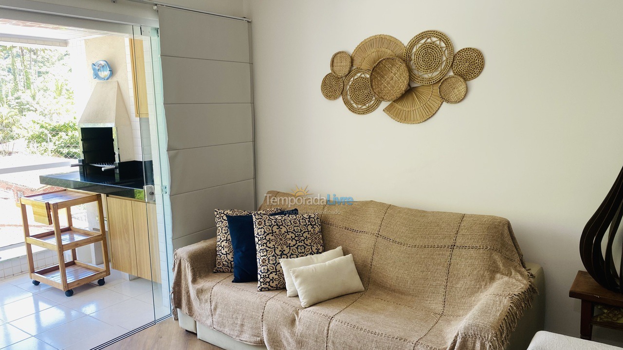 Apartamento para aluguel de temporada em Ubatuba (Enseada)