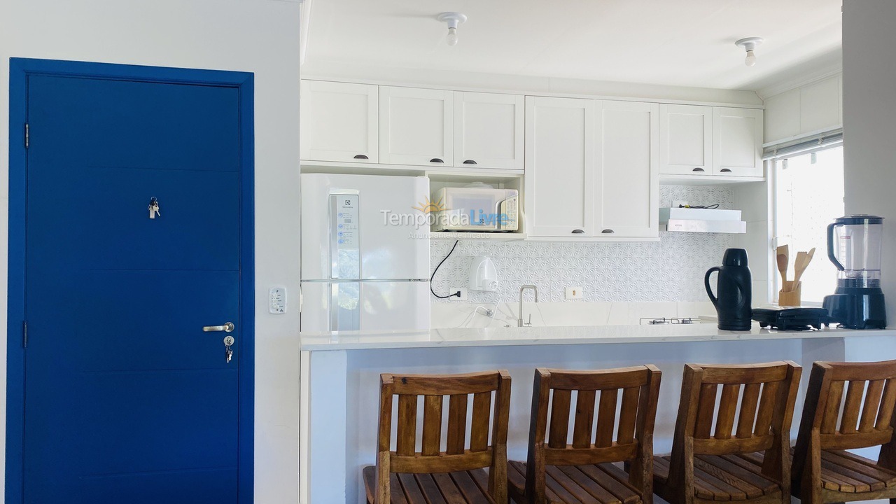 Apartamento para aluguel de temporada em Ubatuba (Enseada)