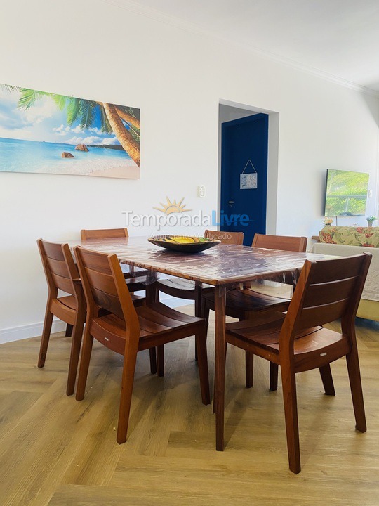 Apartamento para aluguel de temporada em Ubatuba (Enseada)