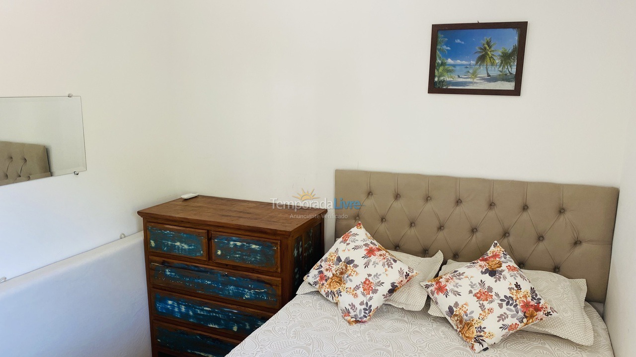 Apartamento para aluguel de temporada em Ubatuba (Enseada)