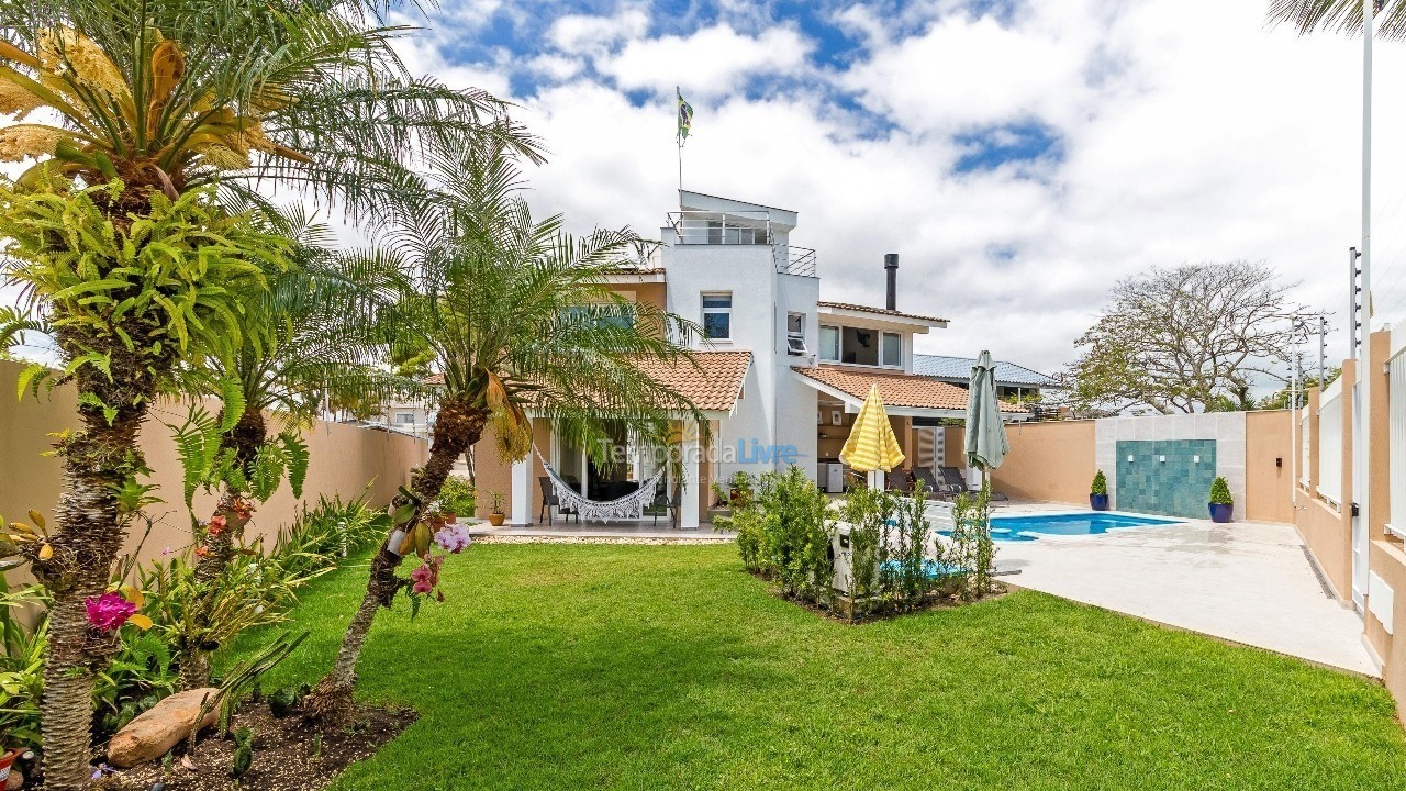 Casa para alquiler de vacaciones em Florianópolis (Praia da Daniela)