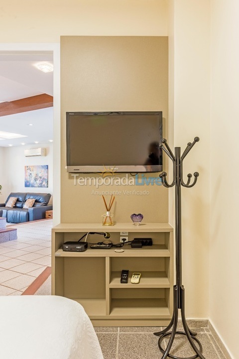 Casa para alquiler de vacaciones em Florianópolis (Praia da Daniela)