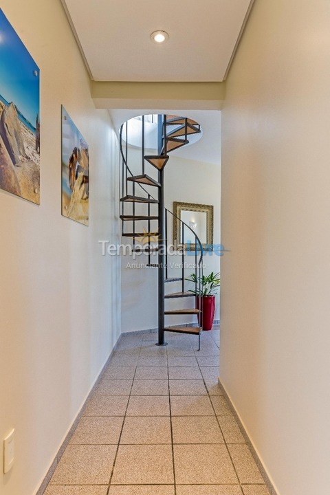 Casa para alquiler de vacaciones em Florianópolis (Praia da Daniela)