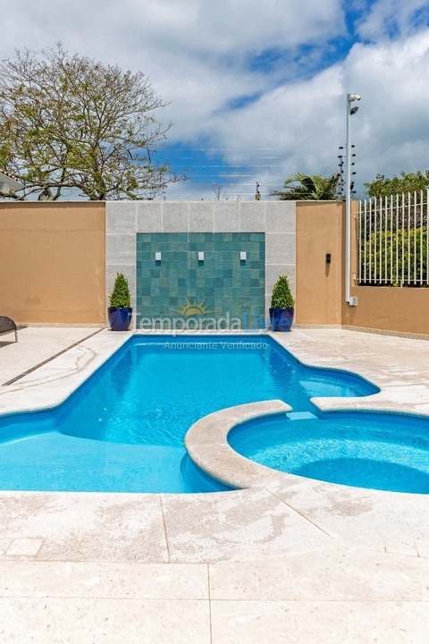 Casa para alquiler de vacaciones em Florianópolis (Praia da Daniela)