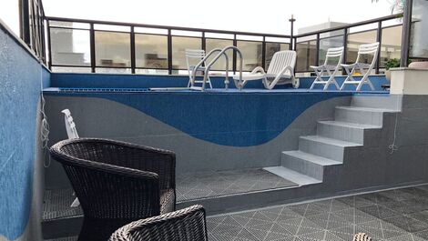 Cobertura com Piscina