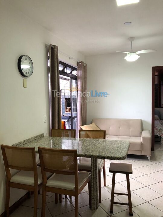 Apartamento para aluguel de temporada em Florianopolis (Canasvieiras)
