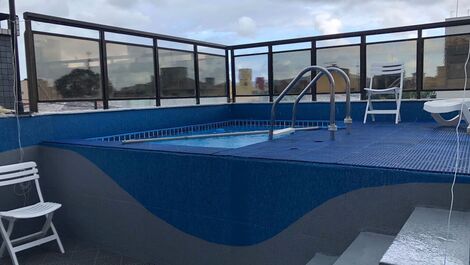 Cobertura com Piscina