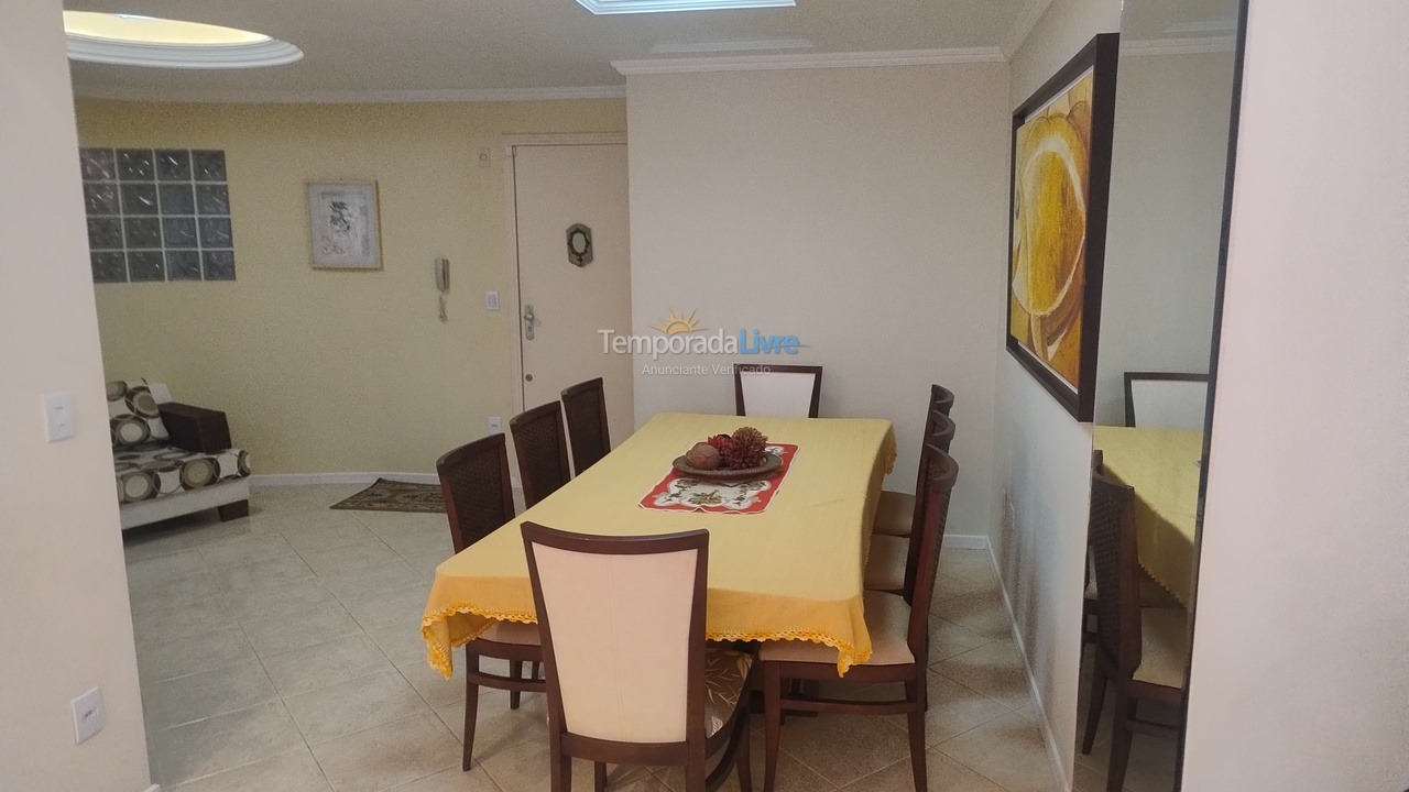 Apartment for vacation rental in Itapema (Meia Praia)