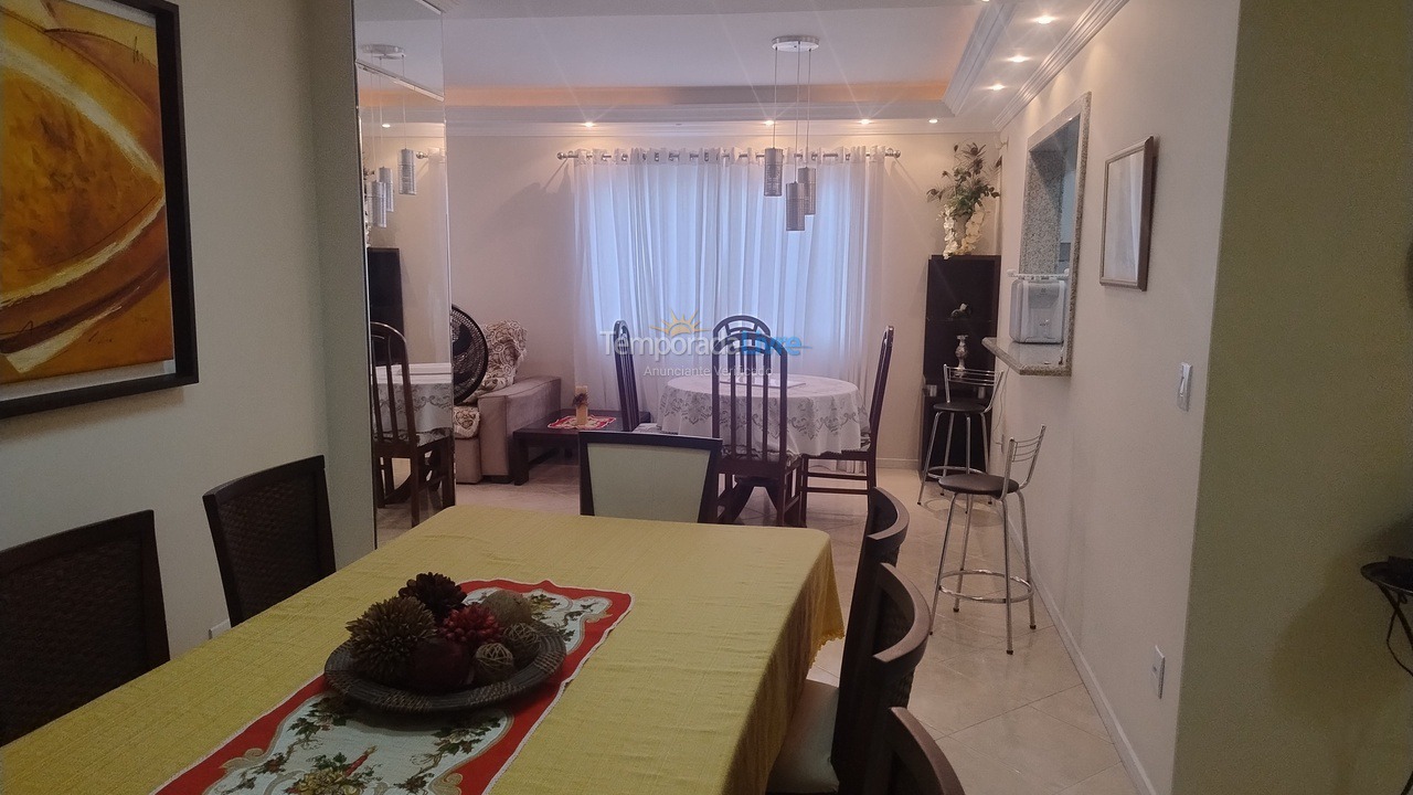 Apartment for vacation rental in Itapema (Meia Praia)
