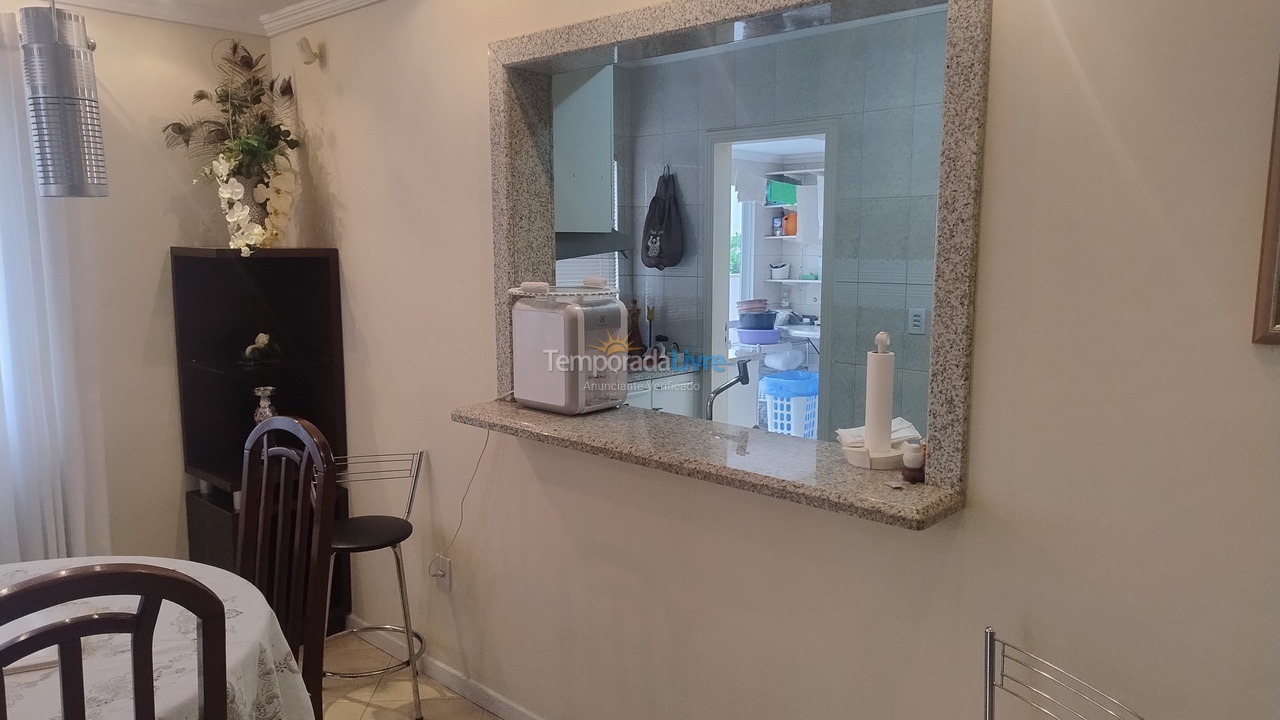 Apartment for vacation rental in Itapema (Meia Praia)