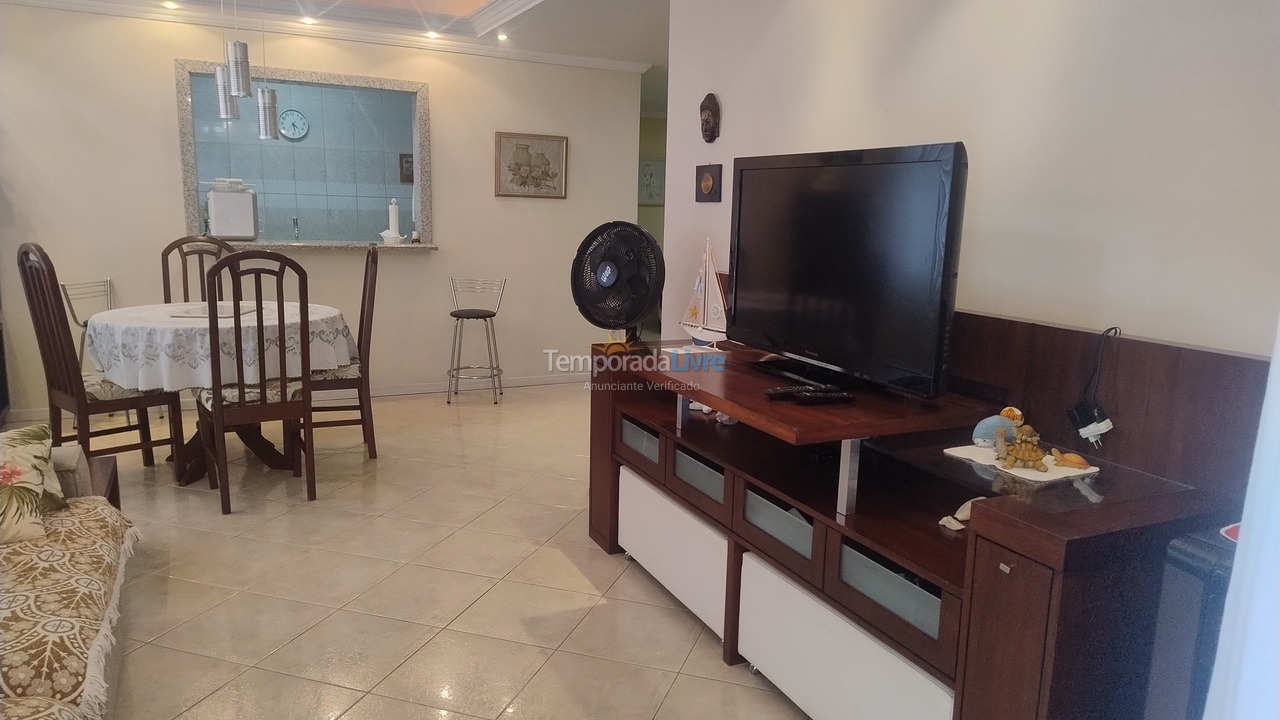 Apartment for vacation rental in Itapema (Meia Praia)