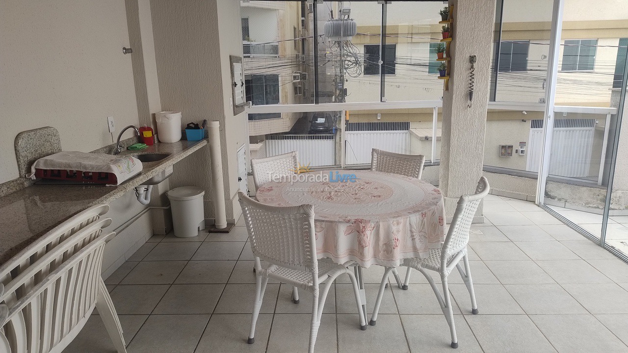 Apartment for vacation rental in Itapema (Meia Praia)
