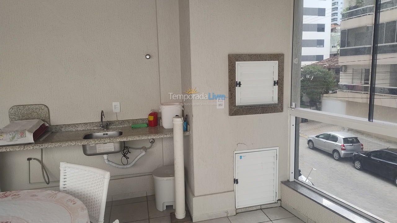 Apartment for vacation rental in Itapema (Meia Praia)