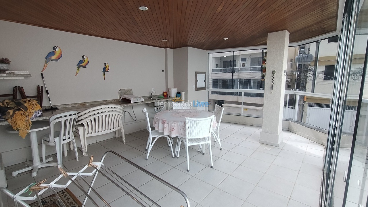 Apartment for vacation rental in Itapema (Meia Praia)
