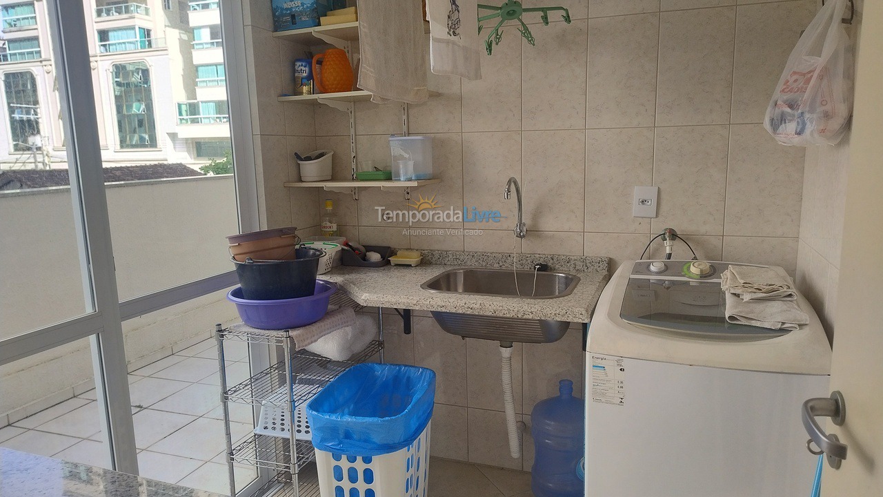 Apartment for vacation rental in Itapema (Meia Praia)