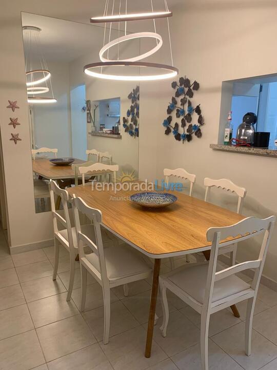 Apartamento para alquiler de vacaciones em Bertioga (Riviera de São Lourenço)