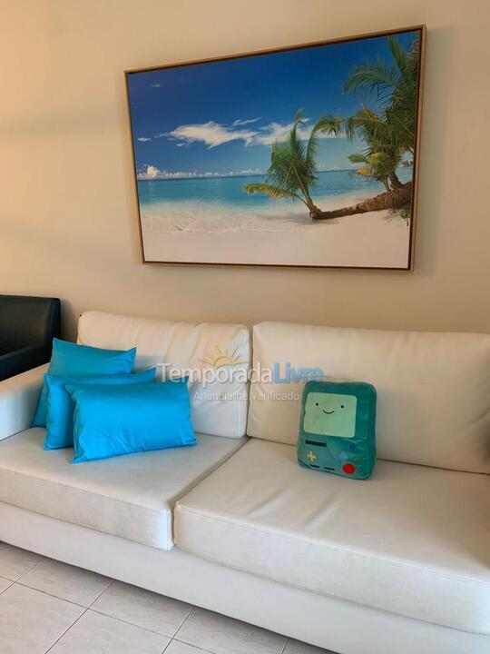Apartamento para alquiler de vacaciones em Bertioga (Riviera de São Lourenço)