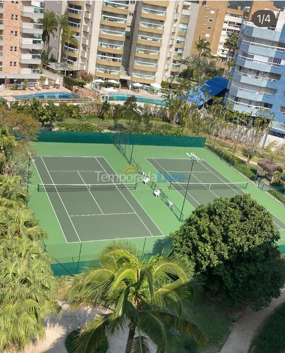 Apartamento para alquiler de vacaciones em Bertioga (Riviera de São Lourenço)